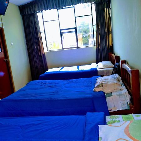 Casa Blanca Hospedaje Huamancaca Εξωτερικό φωτογραφία