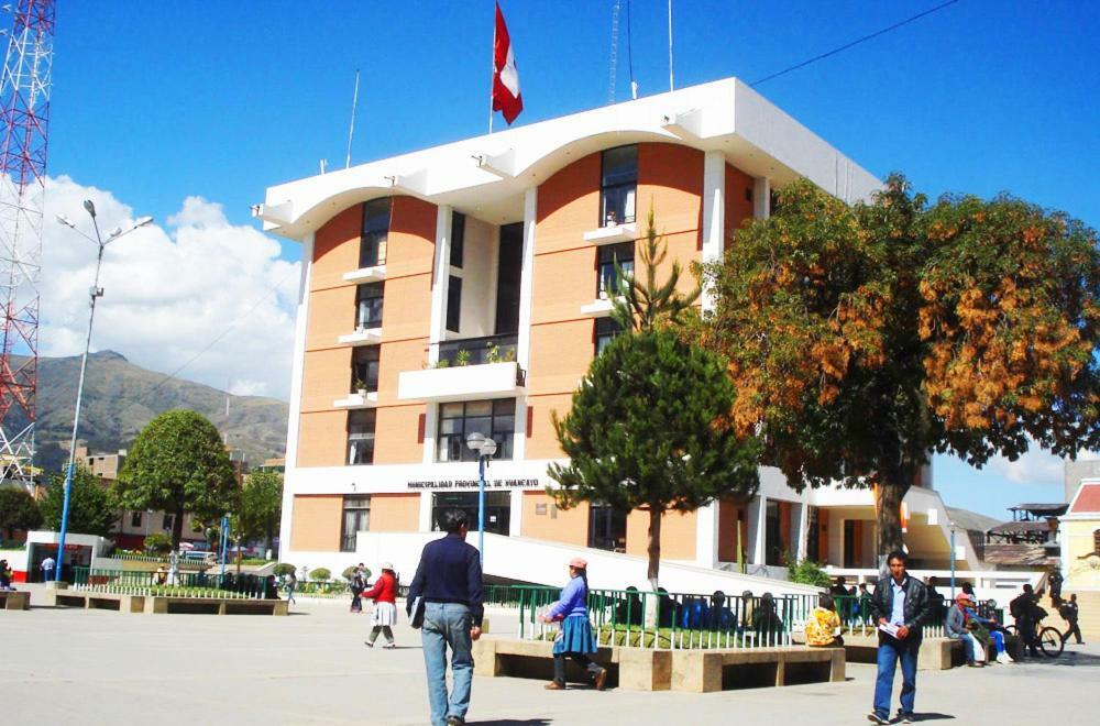 Casa Blanca Hospedaje Huamancaca Εξωτερικό φωτογραφία