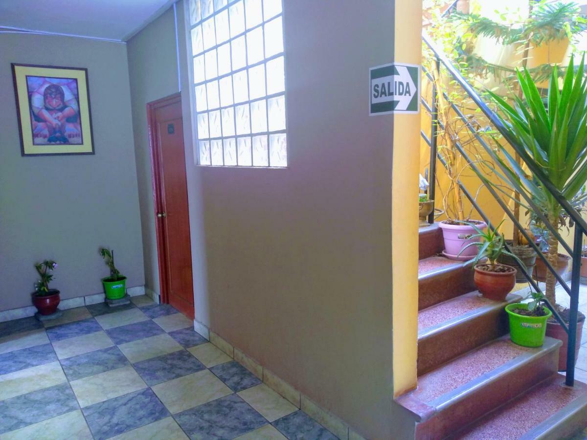 Casa Blanca Hospedaje Huamancaca Εξωτερικό φωτογραφία