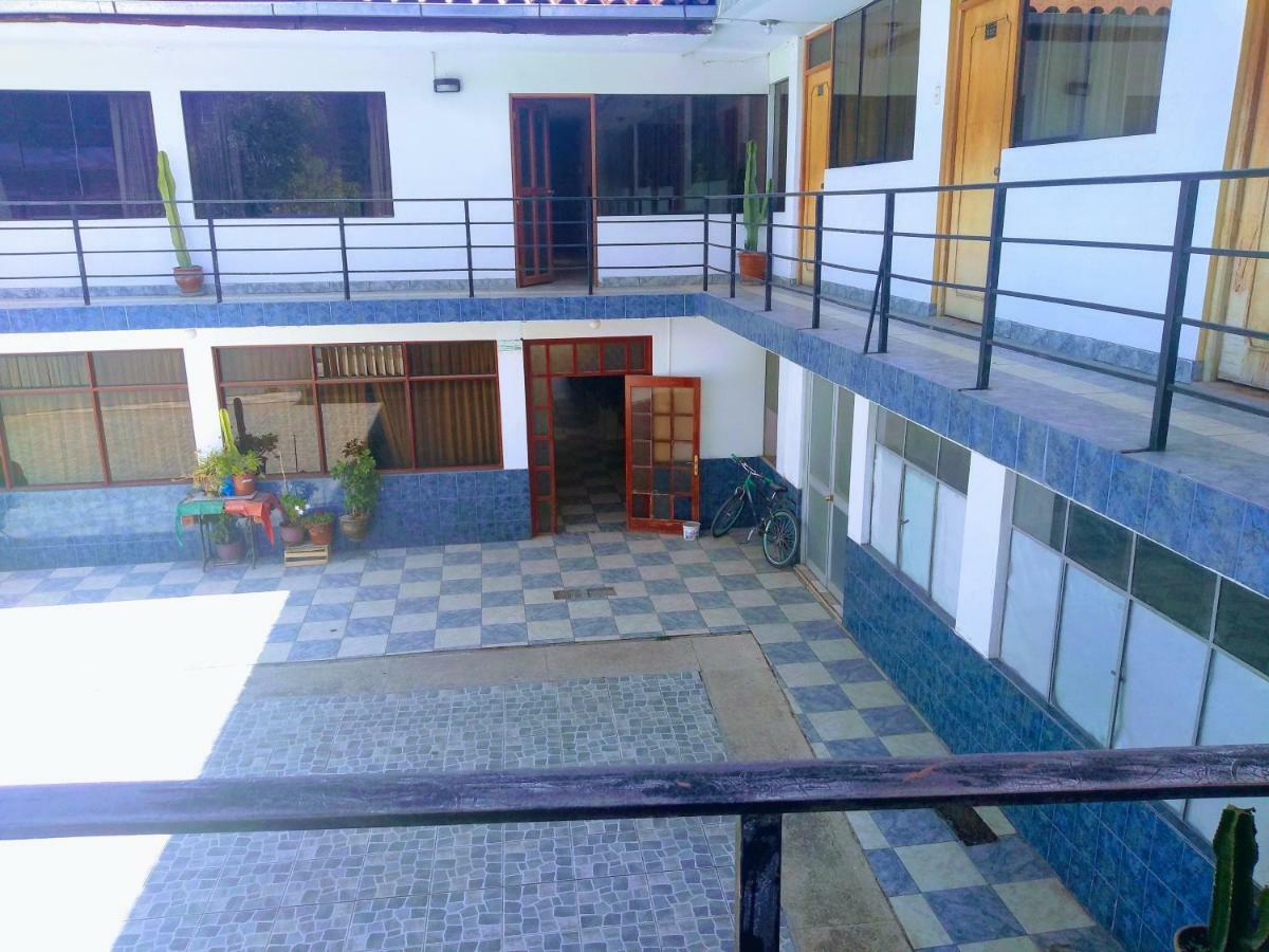 Casa Blanca Hospedaje Huamancaca Εξωτερικό φωτογραφία