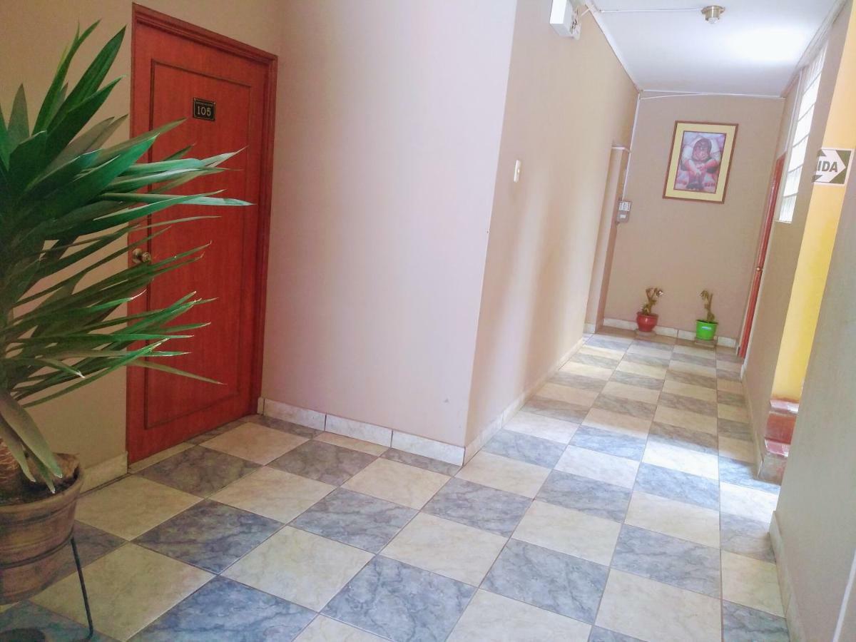 Casa Blanca Hospedaje Huamancaca Εξωτερικό φωτογραφία