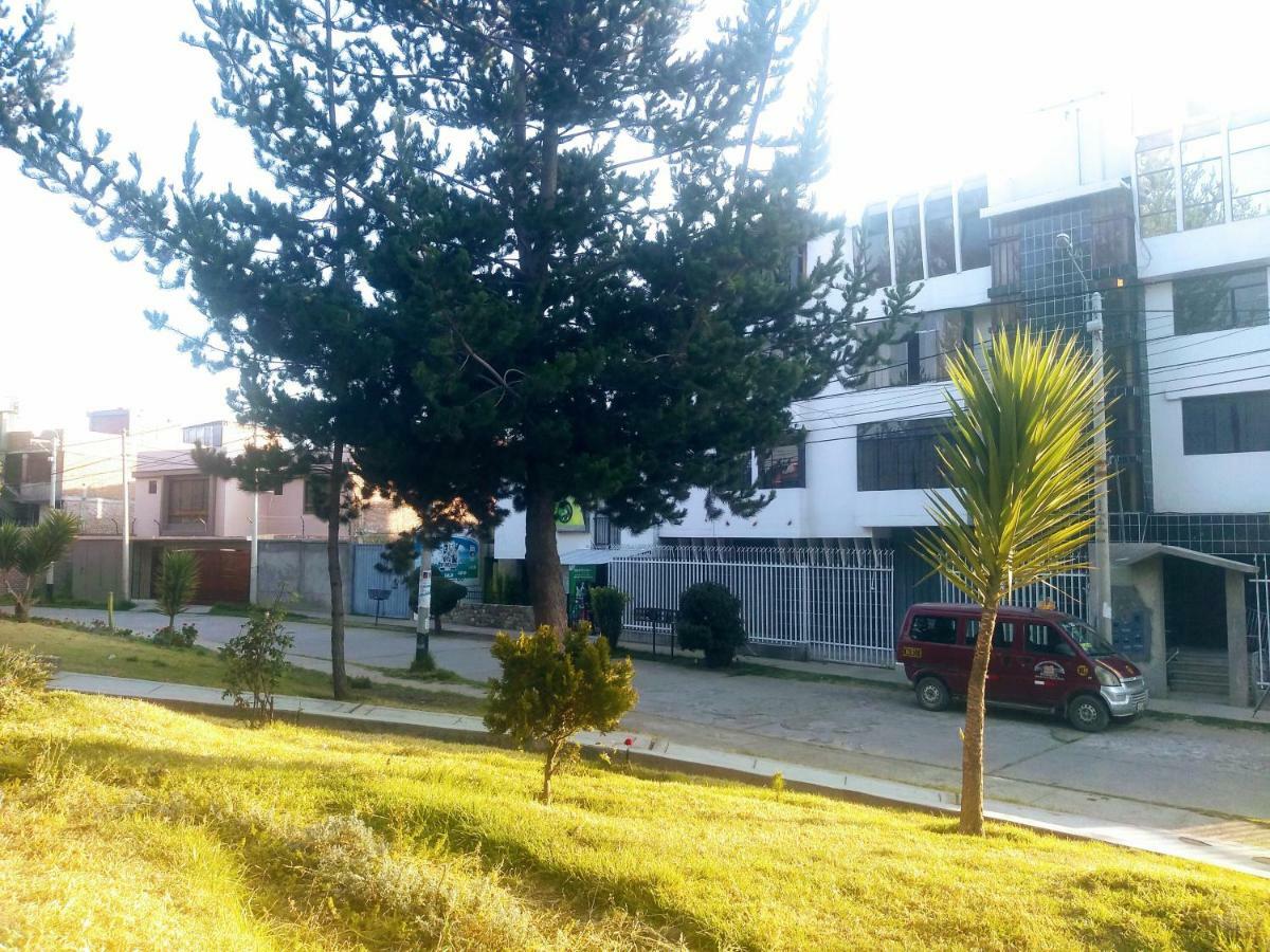 Casa Blanca Hospedaje Huamancaca Εξωτερικό φωτογραφία