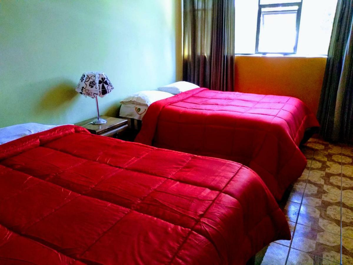 Casa Blanca Hospedaje Huamancaca Δωμάτιο φωτογραφία