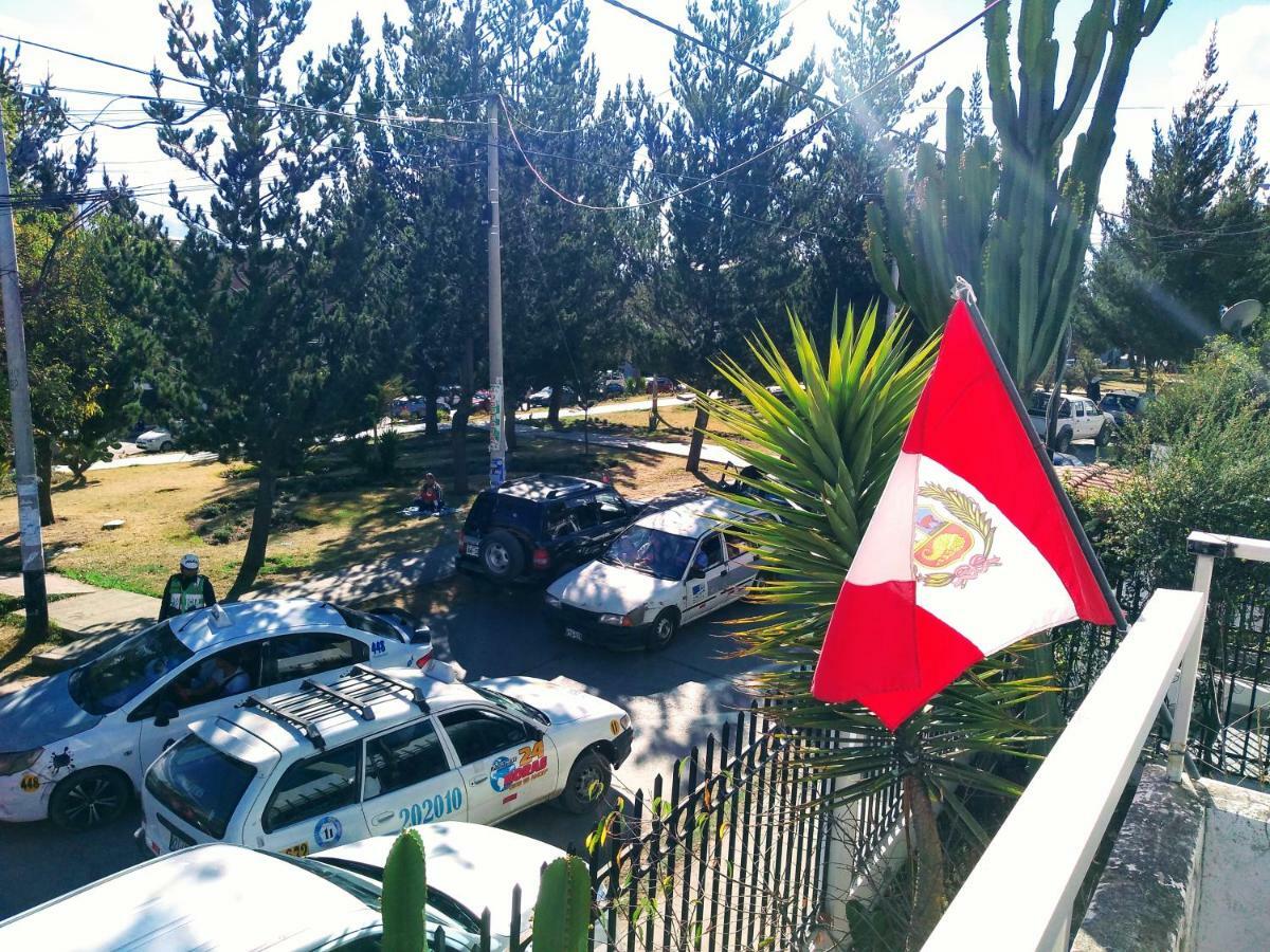 Casa Blanca Hospedaje Huamancaca Εξωτερικό φωτογραφία
