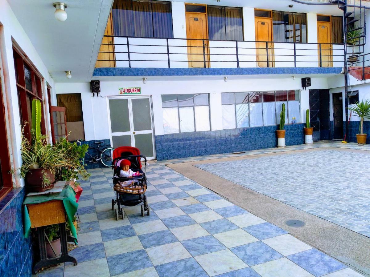 Casa Blanca Hospedaje Huamancaca Εξωτερικό φωτογραφία