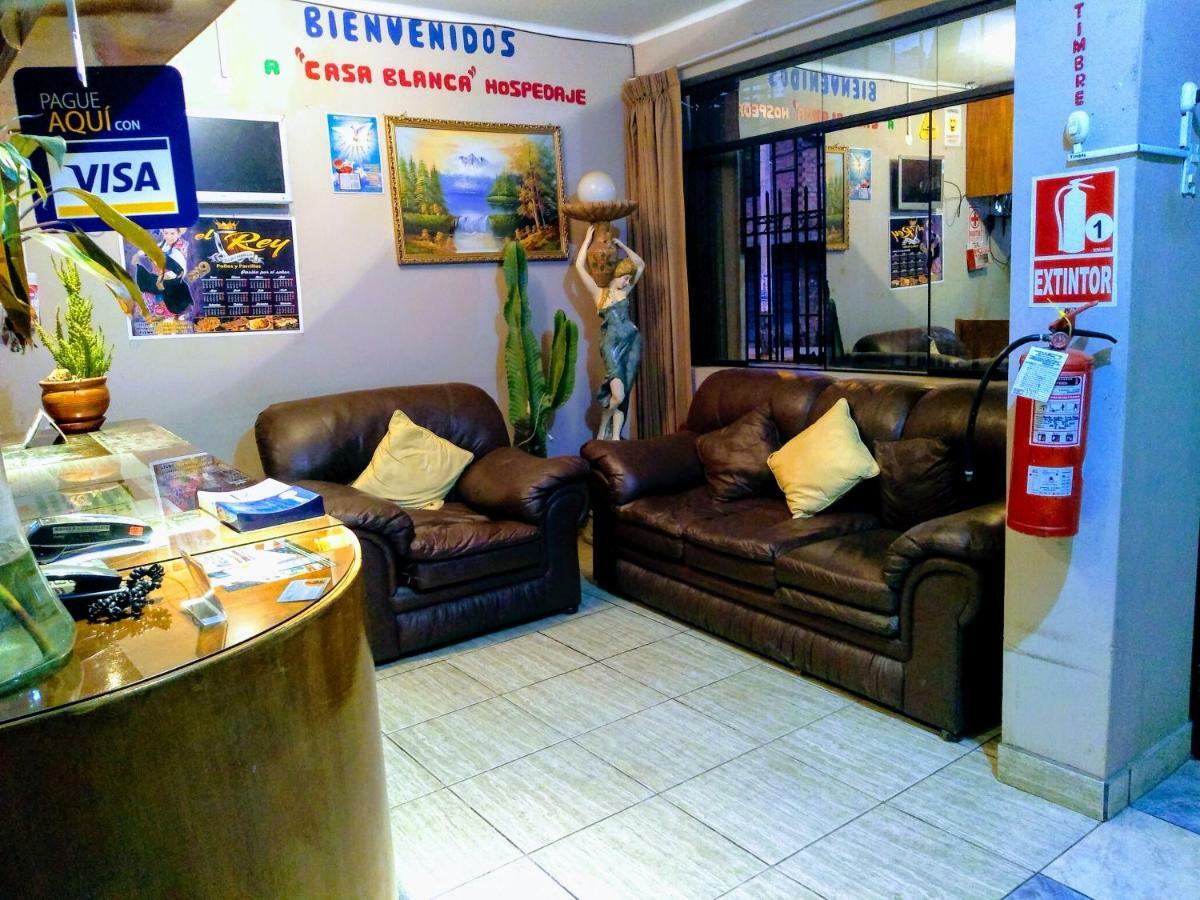 Casa Blanca Hospedaje Huamancaca Εξωτερικό φωτογραφία