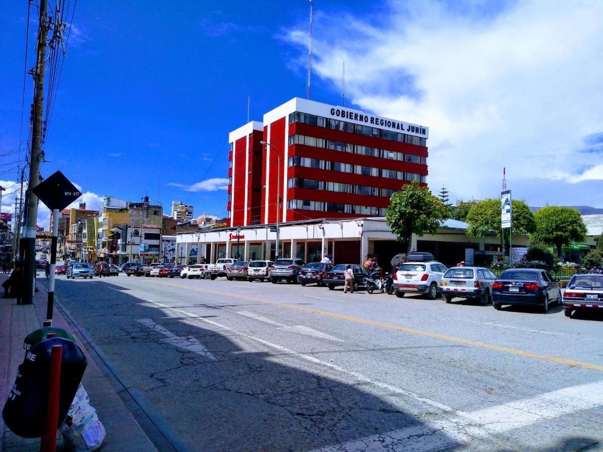 Casa Blanca Hospedaje Huamancaca Εξωτερικό φωτογραφία
