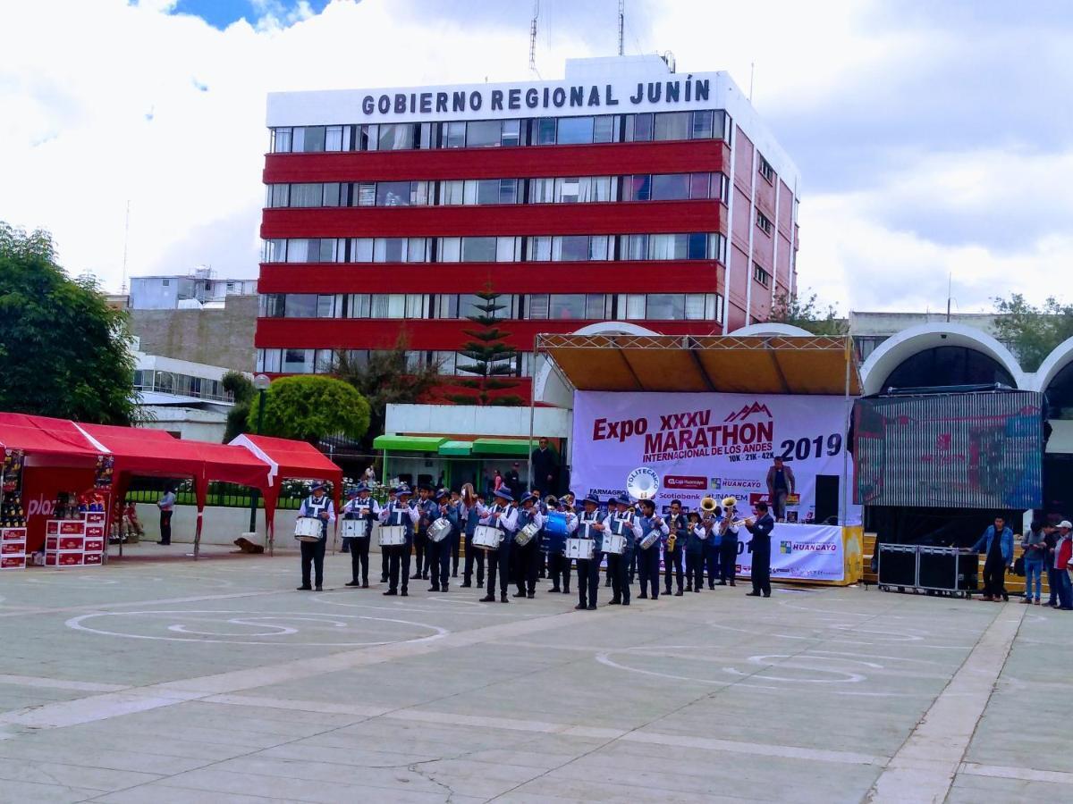 Casa Blanca Hospedaje Huamancaca Εξωτερικό φωτογραφία