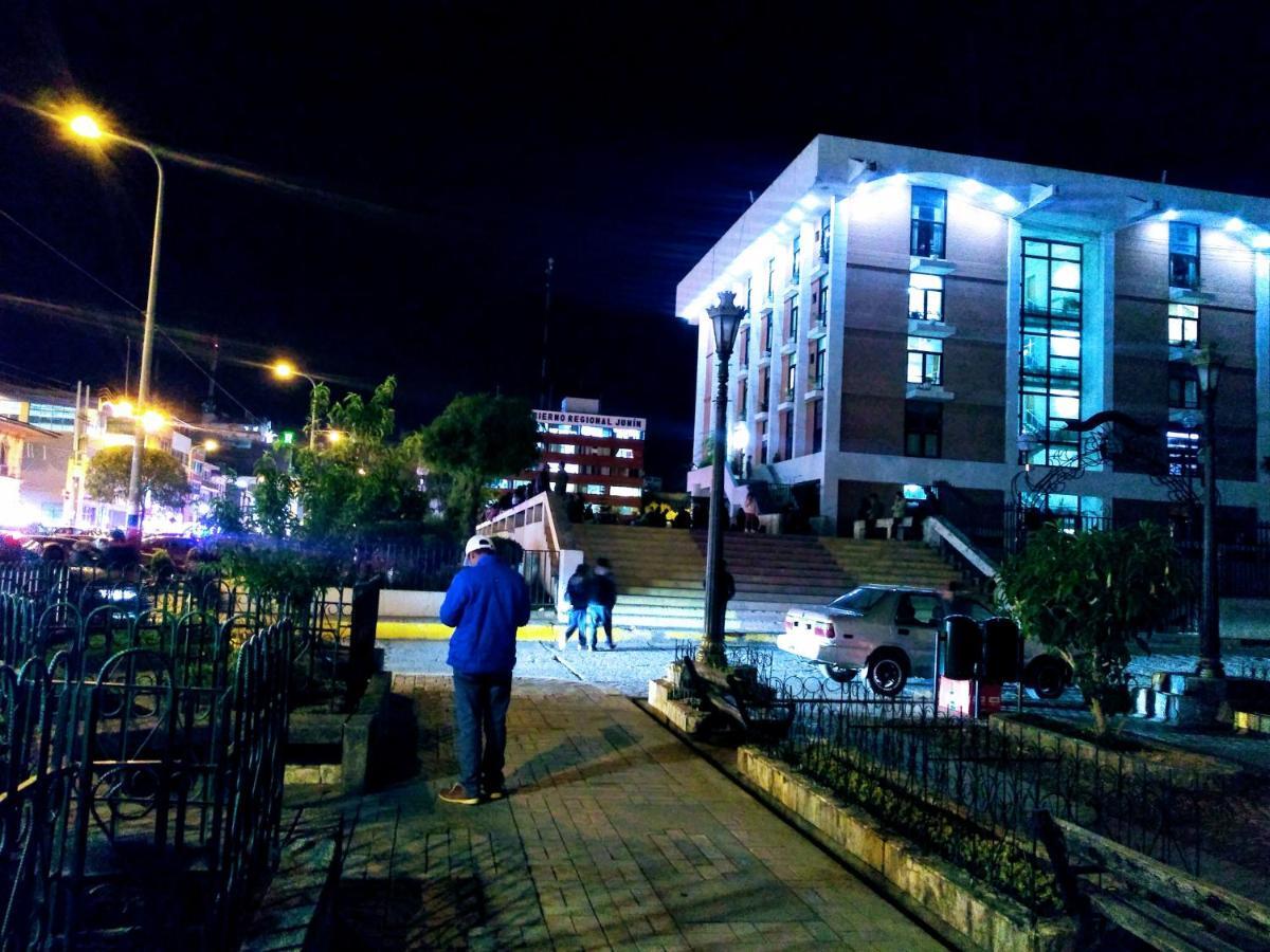 Casa Blanca Hospedaje Huamancaca Εξωτερικό φωτογραφία