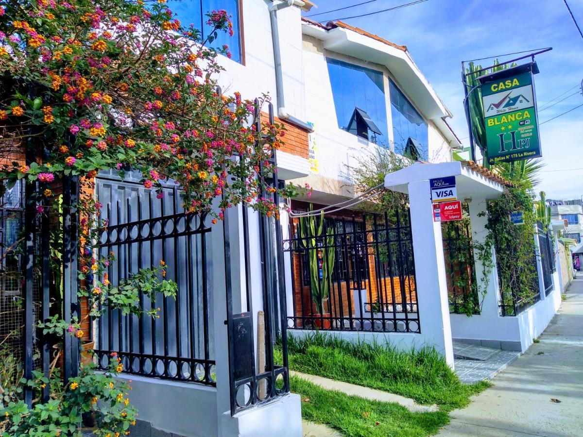 Casa Blanca Hospedaje Huamancaca Εξωτερικό φωτογραφία