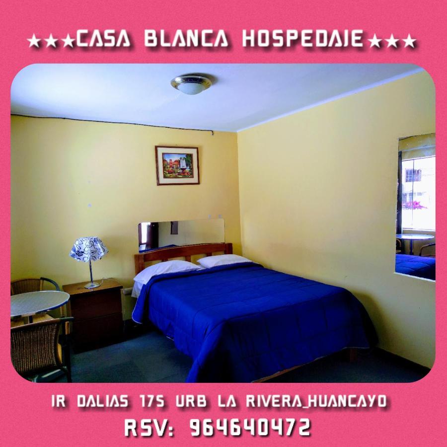 Casa Blanca Hospedaje Huamancaca Εξωτερικό φωτογραφία