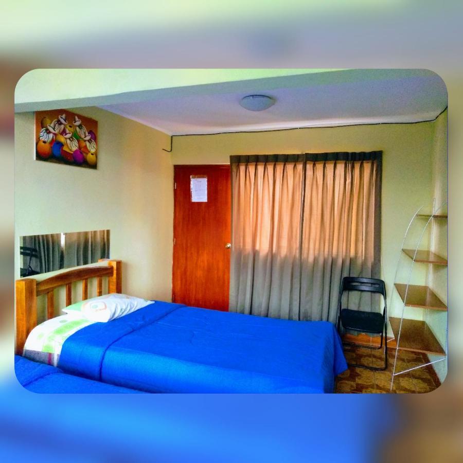 Casa Blanca Hospedaje Huamancaca Εξωτερικό φωτογραφία