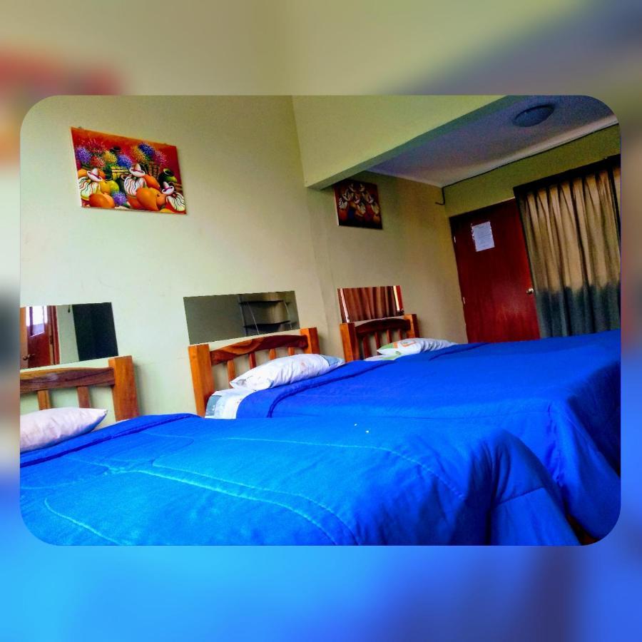 Casa Blanca Hospedaje Huamancaca Εξωτερικό φωτογραφία